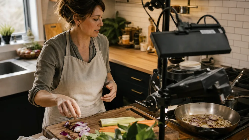 Cooking live class