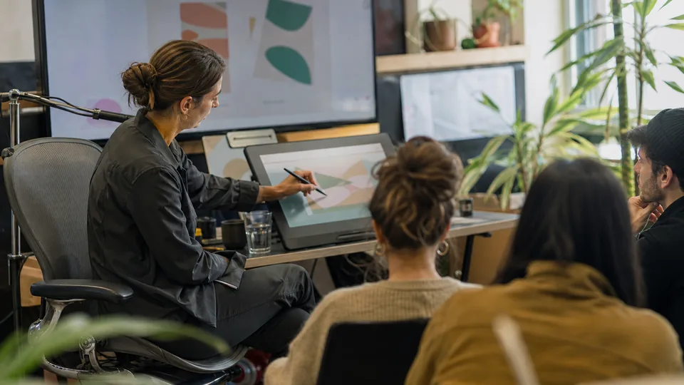 Design live class
